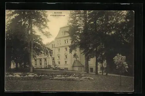 AK Friedrichsruh, Motiv vom Schloss