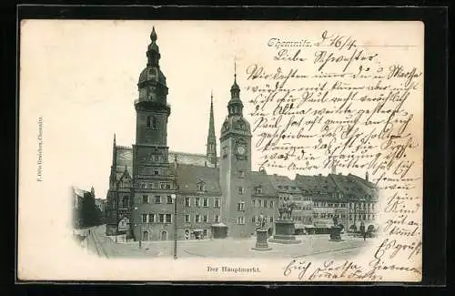 AK Chemnitz, Der Hauptmarkt