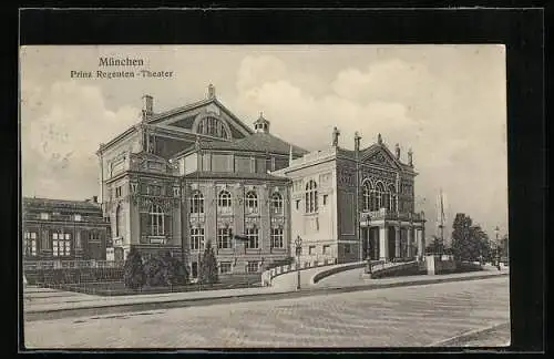 AK München, Prinz Regenten-Theater