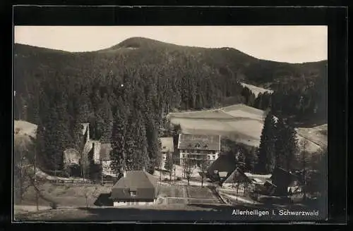 AK Lierbach, Blick auf Allerheiligen