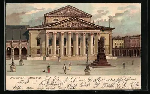 AK München, Das Münchner-Hoftheater