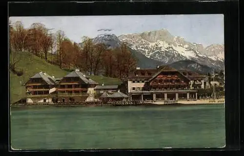AK Königssee / Berchtesgaden, Hotel Schiffmeister