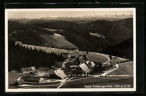 AK Feldberg i. Schwarzwald, Hotel Feldberger-Hof