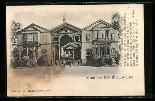 AK Bad Mergentheim, Kurhaus