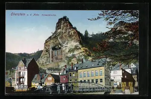 AK Oberstein a. d. Nahe, Felsenkirche