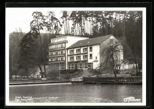 AK Bad Bergzabern, Hotel Seeblick