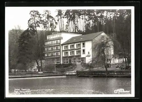 AK Bad Bergzabern, Hotel Seeblick