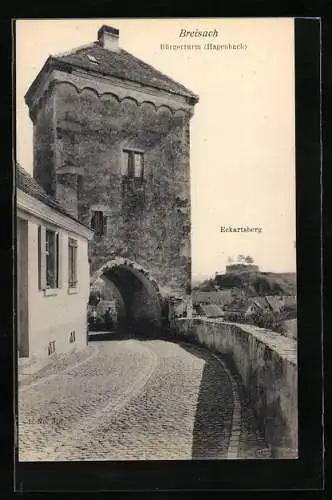 AK Breisach, Bürgerturm Hagenbach und Eckartsberg