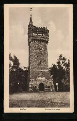 AK Aachen, Aussichtsturm