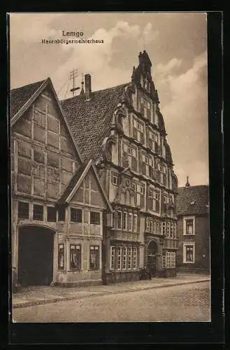 AK Lemgo, Hexenbürgermeisterhaus