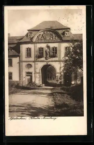 AK Arnsburg, Kloster Arnsburg, Pfortenbau