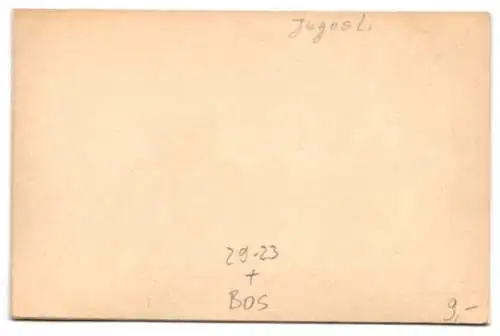 Relief-AK Sarajevo, Blick auf die Ali Pascha-Moschee