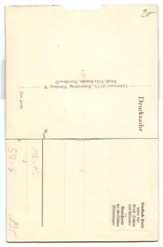 Mechanische-AK Nürnberg, Männleinlaufen an der Frauenkirche