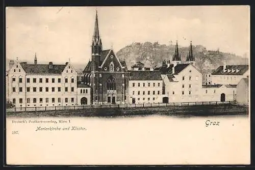 AK Graz, Marienkirche und Kloster