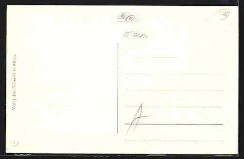 AK Aflenz, Innenansicht der Pfarrkirche