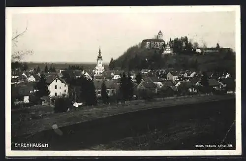 AK Ehrenhausen, Totalansicht mit Schloss