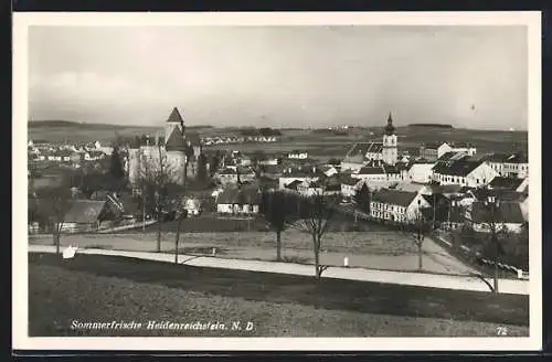 AK Heidenreichstein, Totalansicht