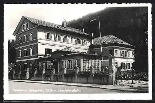 AK Badgastein, Eisenbahnerheim