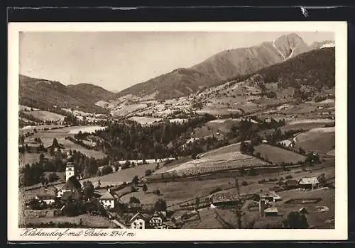 AK Krakaudorf, Panorama mit Preber