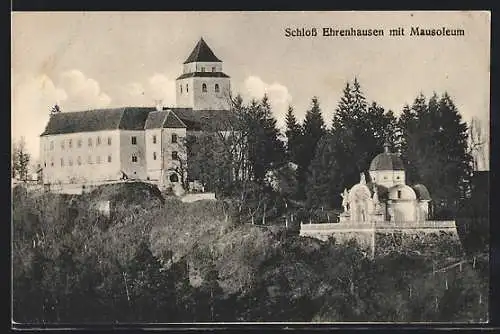 AK Ehrenhausen, Schloss Ehrenhausen mit Mausoleum