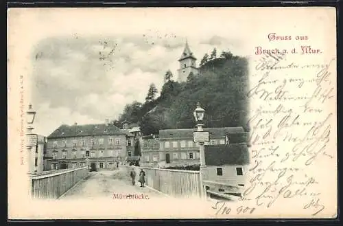 AK Bruck a. d. Mur, Mürzbrücke