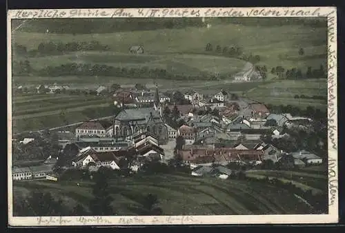 AK Aigen /Mühlkreis, Gesamtansicht von oben