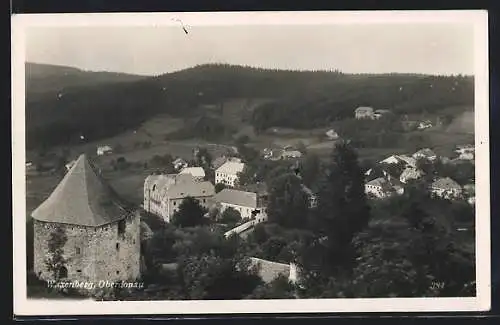 AK Waxenberg, Teilansicht mit Umgebung