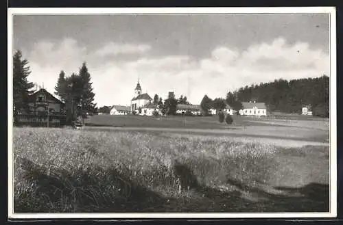 AK Kirchschlag b. Linz, Ansicht der Ortschaft