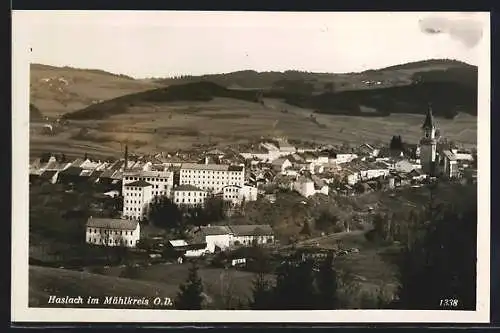 AK Haslach im Mühlkreis, Gesamtansicht