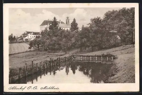 AK Altenhof, Partie im Mühlkreis