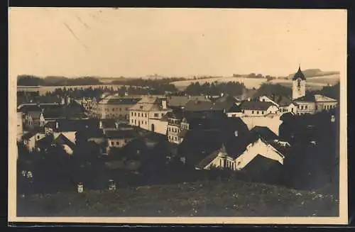 AK Neufelden, Teilansicht aus der Vogelschau