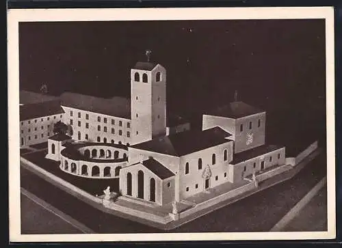 AK Graz-Münzgraben, Modell der Fatimakirche