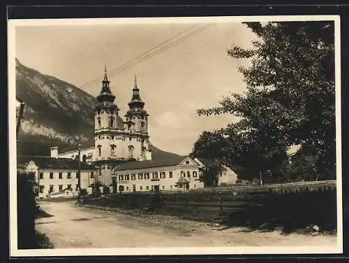 AK Spital a. P., Ehem. Kollegiatstift, Kirche und Stiftsgebäude