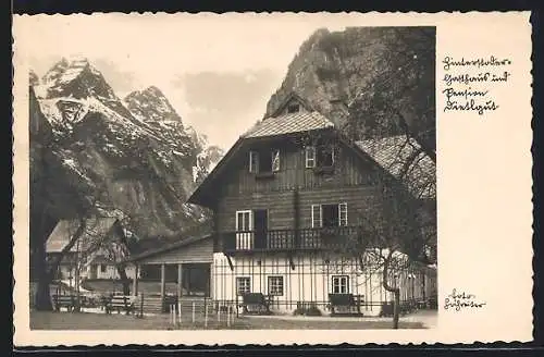 AK Hinterstoder, Gasthaus-Pension Dintlgut