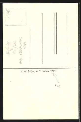 AK Waxenberg, Fliegeraufnahme, Luftbild