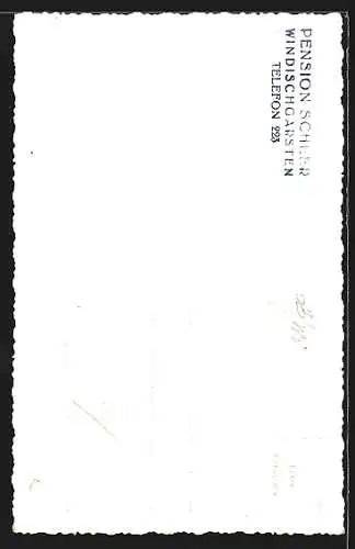 AK Windischgarsten, Pension Scheer