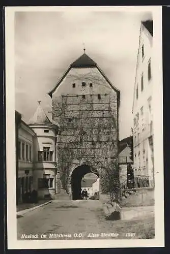 AK Haslach, Altes Stadttor