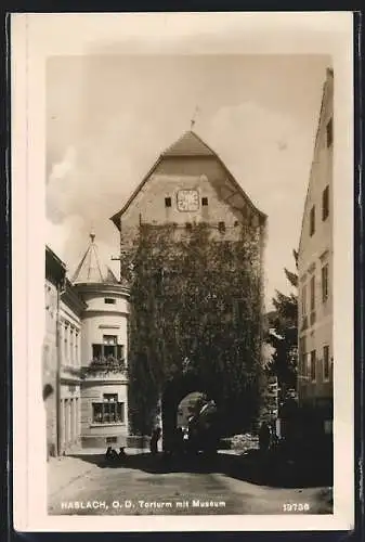 AK Haslach, Torturm mit Museum