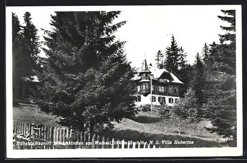 AK Mönichkirchen am Wechsel, Hotel Villa Hubertus