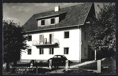 AK Mönichkirchen am Wechsel, Haus Grass