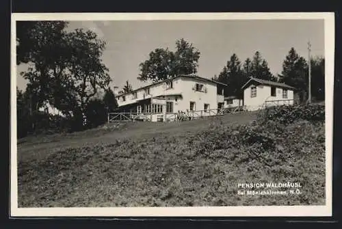 AK Mönichkirchen /N.-Ö., Pension Waldhäusl