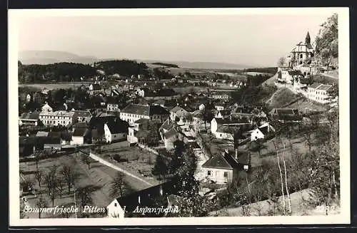 AK Pitten an der Aspangbahn, Panorama