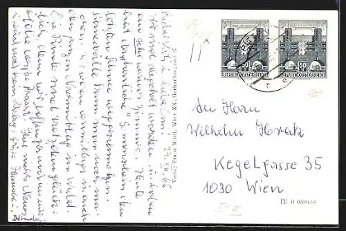 AK Pitten, Ortsansicht