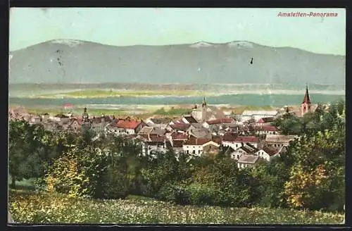 AK Amstetten, Panoramablick von der Bergwiese aus gesehen