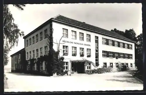 AK Giesshübl, Bäuerliche Fachschule