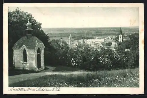 AK Amstetten, Blick auf den Ort