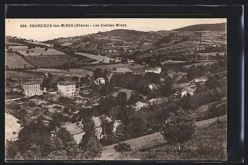 AK Sourcieux-les-Mines, Les Vieilles Mines