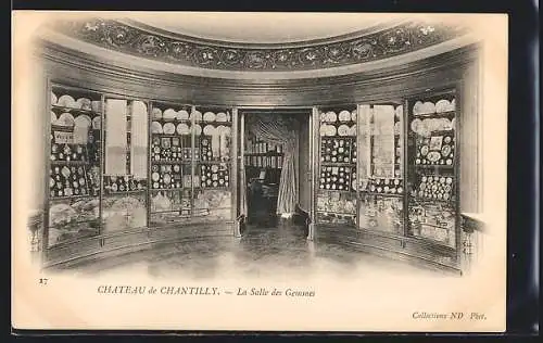 AK Chantilly, Chateau, La Salle des Gemmes