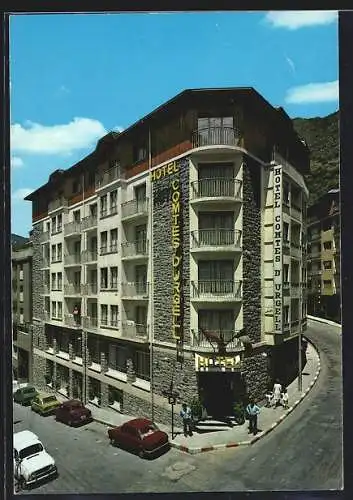AK Les Escaldes, Hotel Comtes d`Urgell
