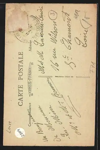 AK Montceau-les-Mines, Bas-Relief du Monument Jules Chagot